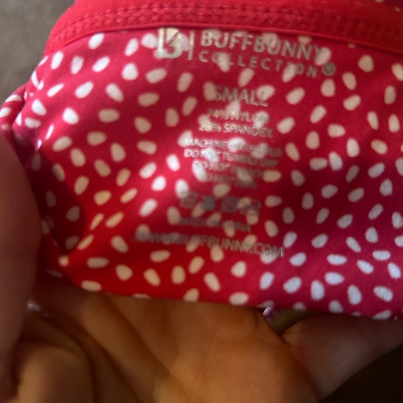 Buffbunny Rosa bra - Picture 2 of 3